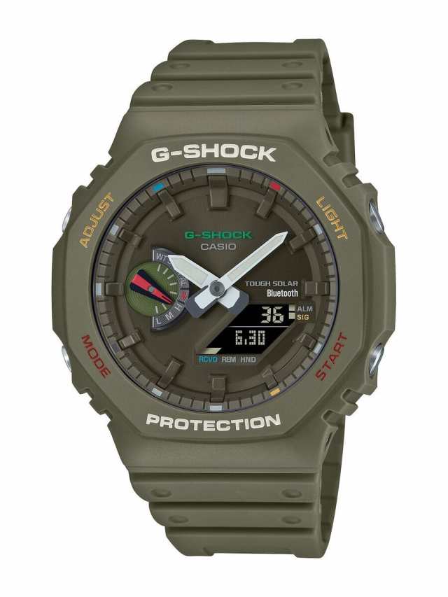 取扱説明書も開けていませんG-SHOCK GA−B2100−3AJF 国内正規品