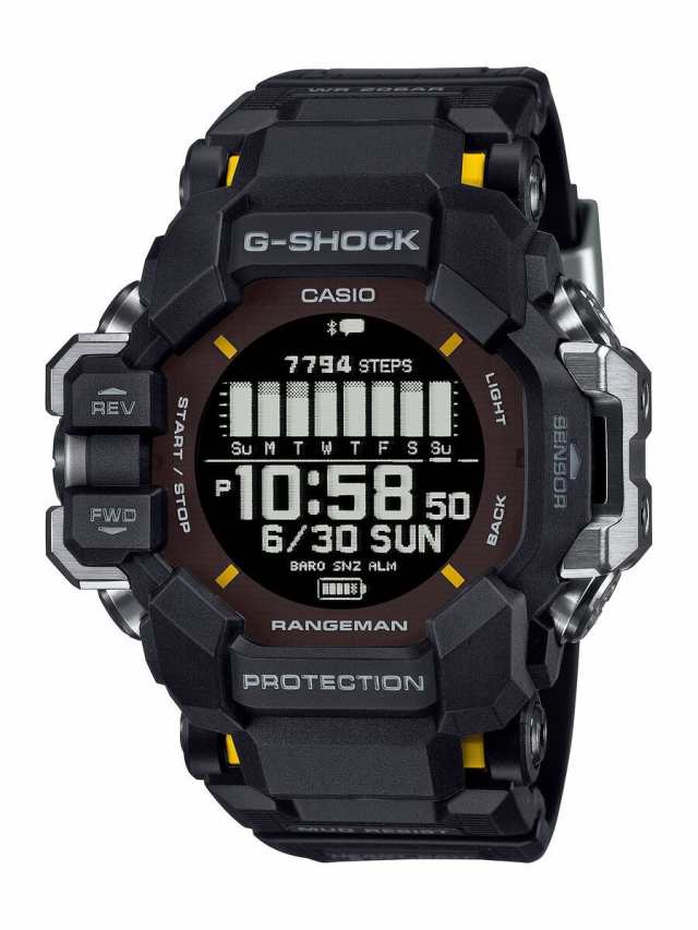 ジーショック（G−SHOCK）/G−SHOCK ジーショック RANGEMAN【国内正規品】GPR−H1000−1JR