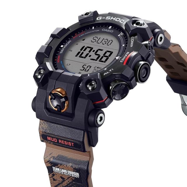 ジーショック（G−SHOCK）/TEAM LAND CRUISER COLLAB．【国内正規品】GW−9500TLC−1JR_3