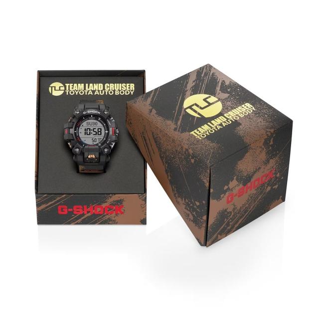 ジーショック（G−SHOCK）/TEAM LAND CRUISER COLLAB．【国内正規品】GW−9500TLC−1JR_12