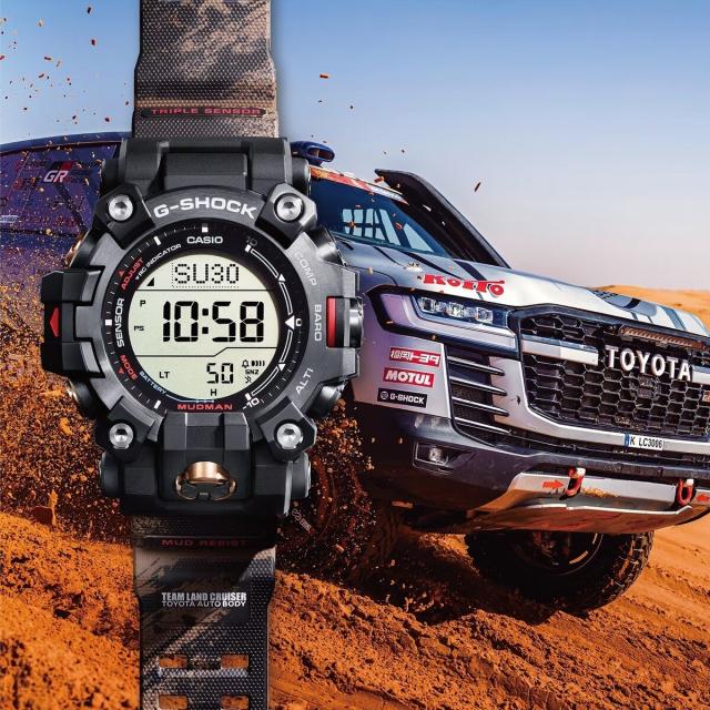 ジーショック（G−SHOCK）/TEAM LAND CRUISER COLLAB．【国内正規品】GW−9500TLC−1JR_15