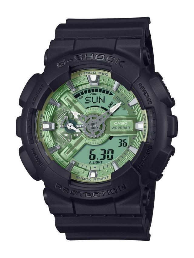 ジーショック（G−SHOCK）/Metallic Color Dial シリーズ【国内正規品】GA−110CD−1A3JF