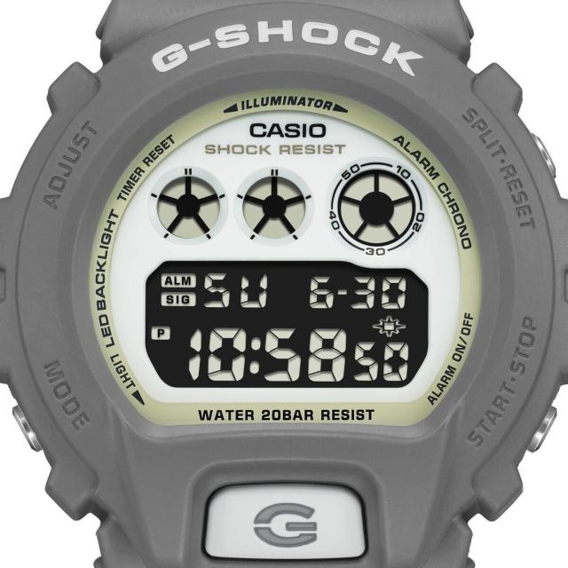 ジーショック（G−SHOCK）/HIDDEN GLOW 【国内正規品】DW−6900HD−8JF_6