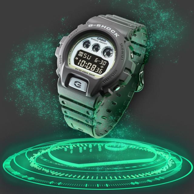 ジーショック（G−SHOCK）/HIDDEN GLOW 【国内正規品】DW−6900HD−8JF_8