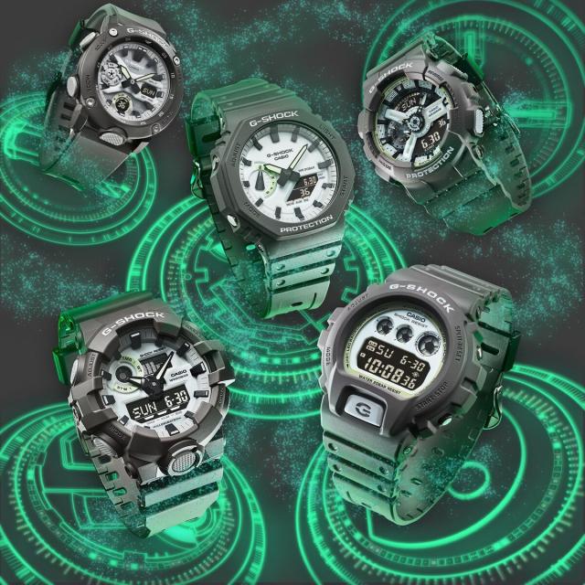 ジーショック（G−SHOCK）/HIDDEN GLOW 【国内正規品】GA−2000HD−8AJF_4