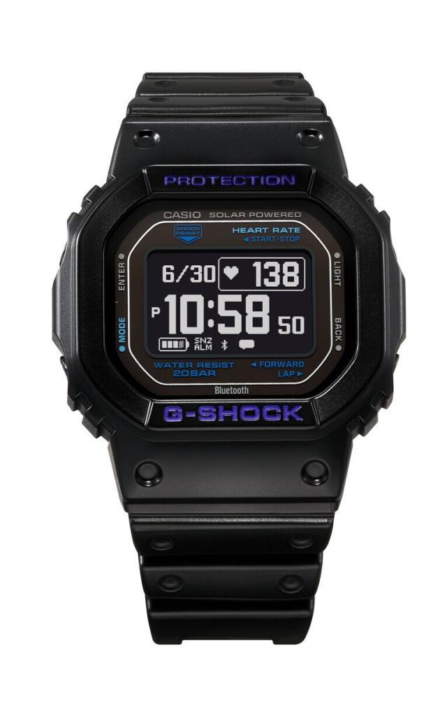 ジーショック（G−SHOCK）/G−SQUAD DW−H5600シリーズ【国内正規品】DW−H5600−1A2JR_1