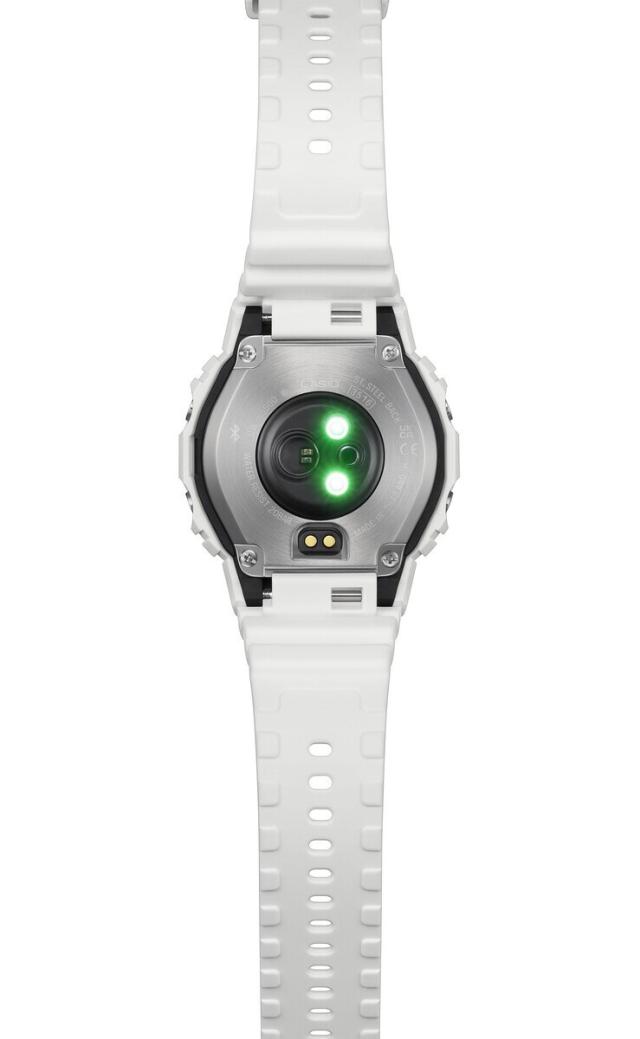 Amazon.co.jp: [カシオ] 腕時計 ジーショック 【国内正規品】 G-SQUAD 心拍計 Bluetooth搭載 DW-H5600-7JR  メンズ ホワイト : ファッション DW-H5600-7JR G-SHOCK Gショック CASIO カシオ ジーショック  メンズ 腕時計 国内正規品 送料無料