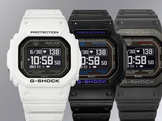 ジーショック（G−SHOCK）/G−SQUAD DW−H5600シリーズ【国内正規品】DW−H5600−7JR_9