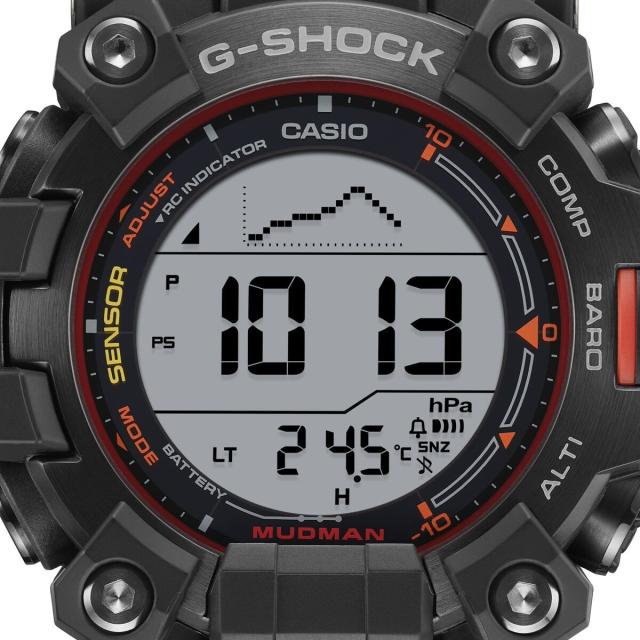 ジーショック（G−SHOCK）/BLACK AND EMERGENCY COLORS【国内正規品】GW−9500MEC−1JF_6