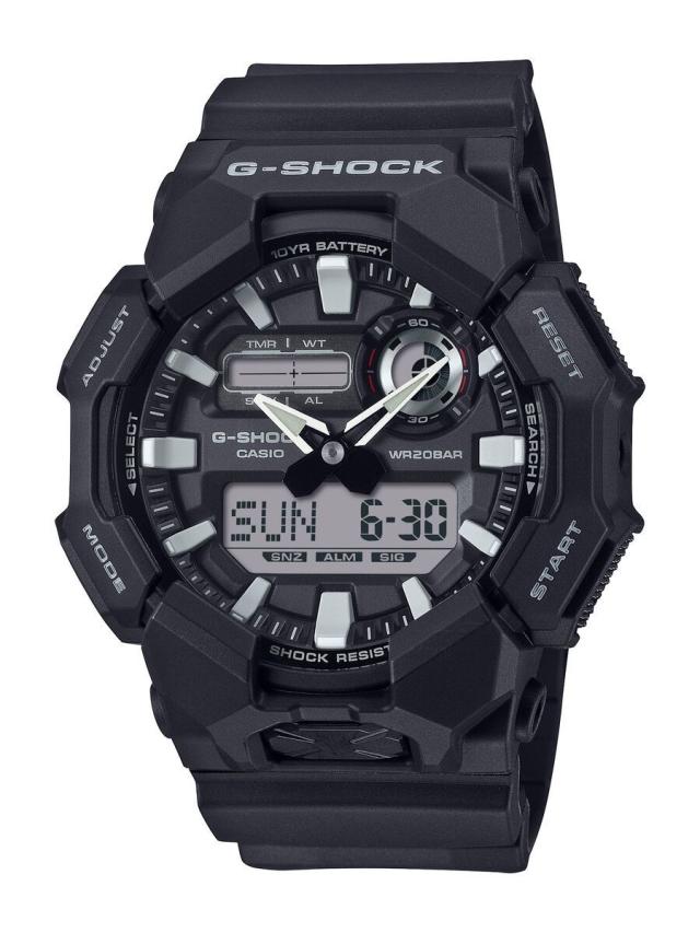 ジーショック（G−SHOCK）/NEW RUGGED COMBI GA−010【国内正規品】GA−010−1AJF