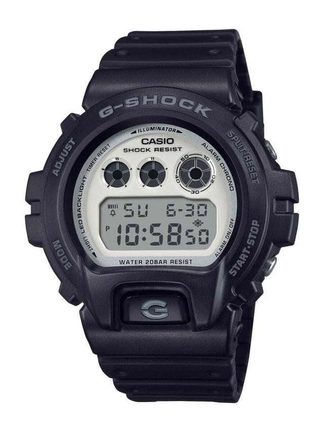 ジーショック（G−SHOCK）/BLACK AND BRILLIANT WHITE【国内正規品】DW−6900WD−1JF