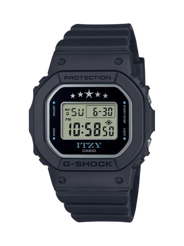 ジーショック（G−SHOCK）/ITZY コラボレーションモデル【国内正規品】GMD−S5610IT−1JRの通販は腕時計レディース