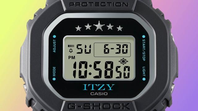 ジーショック（G−SHOCK）/ITZY コラボレーションモデル【国内正規品】GMD−S5610IT−1JRの通販は