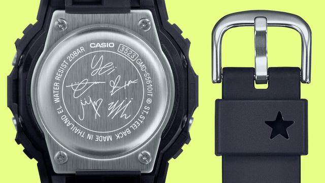 ジーショック（G−SHOCK）/ITZY コラボレーションモデル【国内正規品】GMD−S5610IT−1JRの通販は