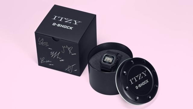 ジーショック（G−SHOCK）/ITZY コラボレーションモデル【国内正規品】GMD−S5610IT−1JRの通販は