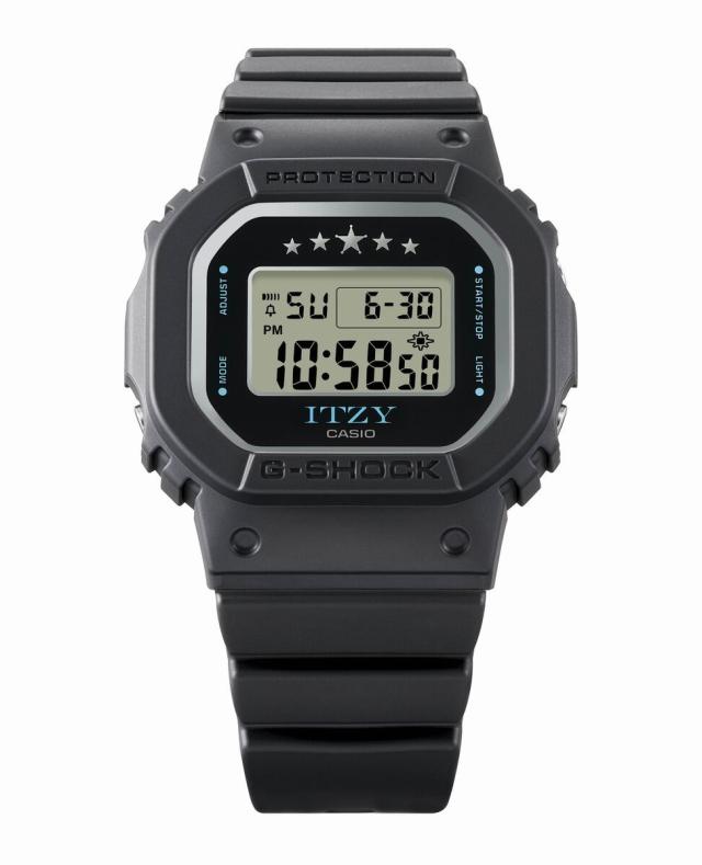 ジーショック（G−SHOCK）/ITZY コラボレーションモデル【国内正規品】GMD−S5610IT−1JRの通販は