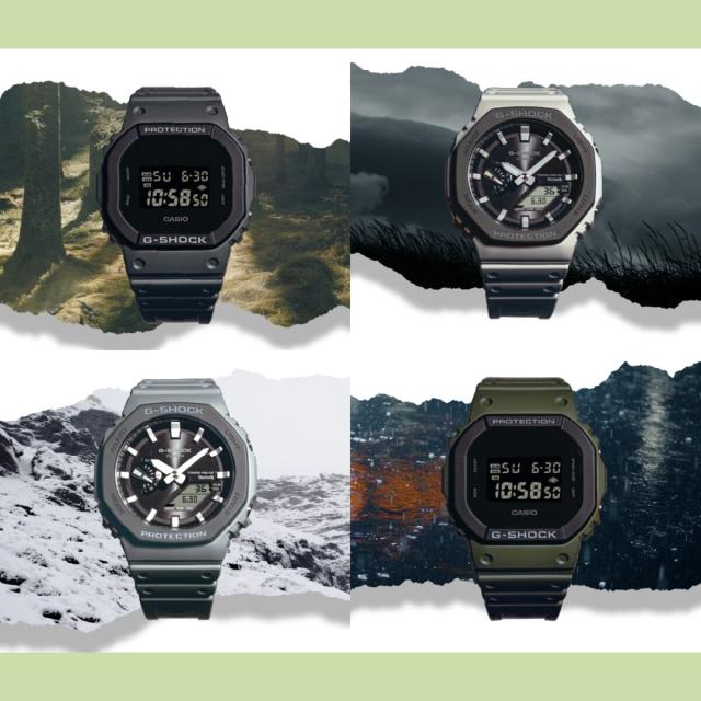 ジーショック（G−SHOCK）/Urban Utility Color【国内正規品】DW−5610UU−8JF_6