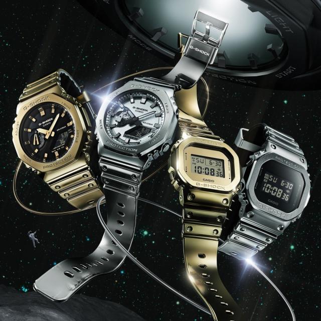 ジーショック（G−SHOCK）/FINE METALLIC SERIES【国内正規品】GM−2100YMG−9AJF_5