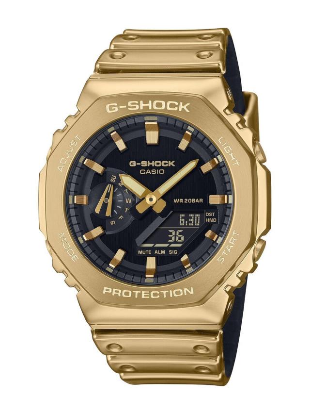 ジーショック（G−SHOCK）/FINE METALLIC SERIES【国内正規品】GM−2100YMG−9AJF