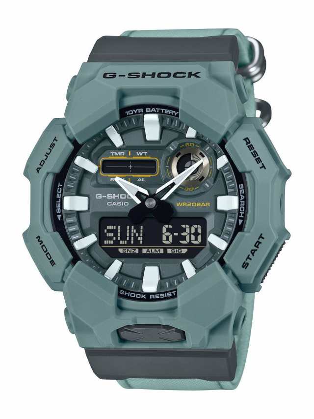 【NEW】ジーショック(G−SHOCK)/NEW RUGGED COMBI GA−010【国内正規品】GA−010CE−2AJF