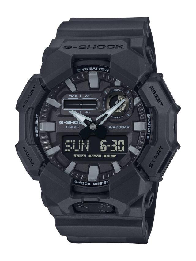 ジーショック（G−SHOCK）/NEW RUGGED COMBI GA−010【国内正規品】GA−010−1A1JF