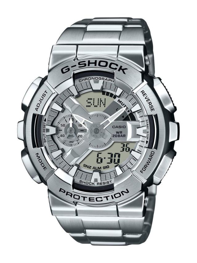 G-SHOCK Gショック Gスチール G-STEEL 電波ソーラー 腕時計 メンズ GST