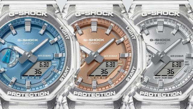 ジーショック（G−SHOCK）/BRIGHT METALLIC DIALシリーズ【国内正規品】GA−2100BM−7A2JF_8