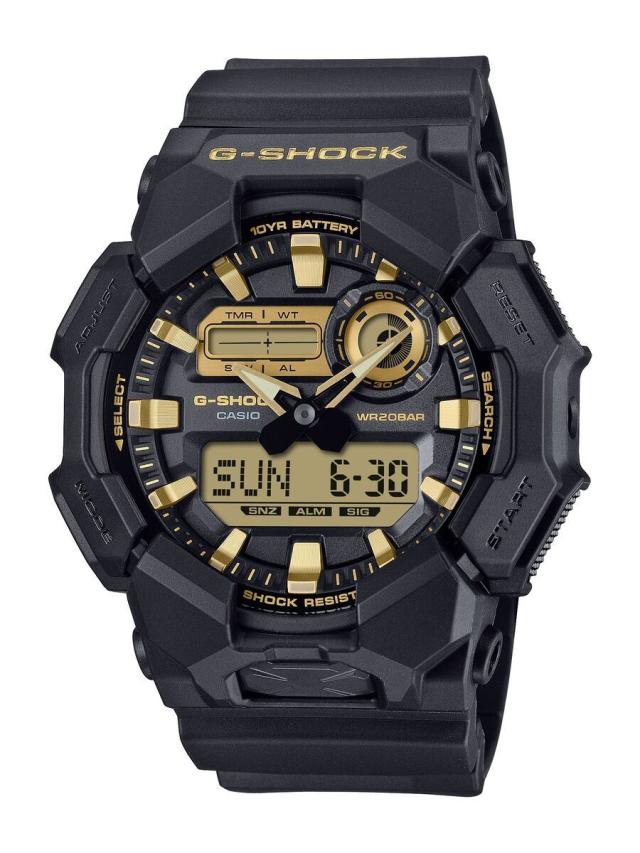ジーショック（G−SHOCK）/BLACK AND GOLD SERIES【国内正規品】GA−010GB−1A9JF
