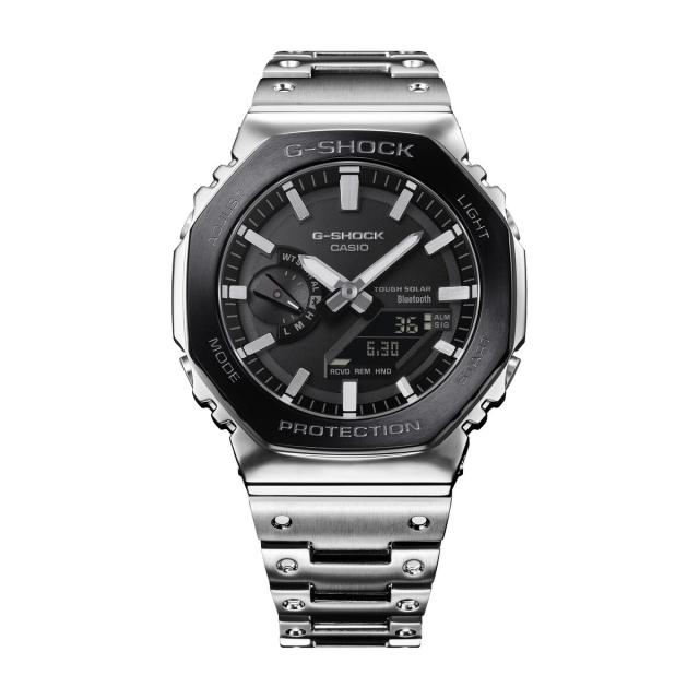 ジーショック（G−SHOCK）/OCTAGON BLACK BEZEL【国内正規品】GM−B2100BT−1AJF