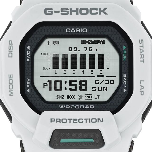 ジーショック（G−SHOCK）/G−SQUAD GBD−200続きもの【国内定まり品】GBD−200−7JF