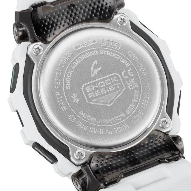 ジーショック（G−SHOCK）/G−SQUAD GBD−200続きもの【国内定まり品】GBD−200−7JF