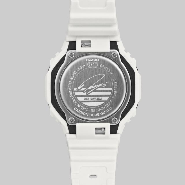 ジーショック（G−SHOCK）/GA−2100続きもの 石川遼 シグネチャーモデル【国内定まり品】GA−2100RI25−7AJR