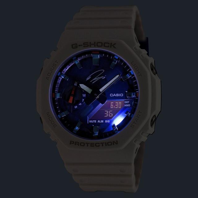 ジーショック（G−SHOCK）/GA−2100続きもの 石川遼 シグネチャーモデル【国内定まり品】GA−2100RI25−7AJR
