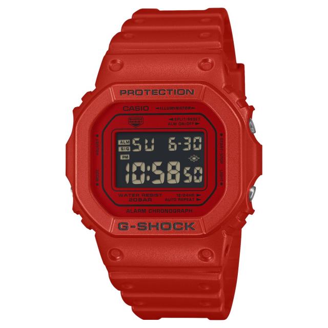 ジーショック（G−SHOCK）/ICONIC RED【国内正規品】DW−5600RRB−4JF