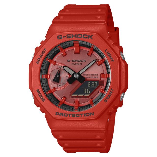 ジーショック（G−SHOCK）/ICONIC RED【国内正規品】GA−2100RRB−4AJF