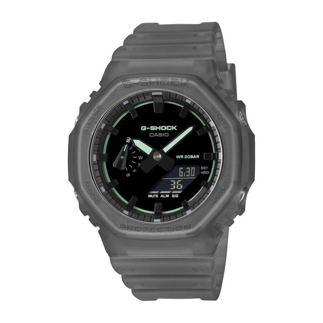 ジーショック（G−SHOCK）/SMOKE LIGHT【国内正規品】GA−2100K−1AJF