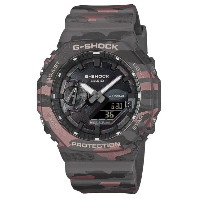 ジーショック（G−SHOCK）/Original Camoflage【国内正規品】GA−2100CMD−8AJF