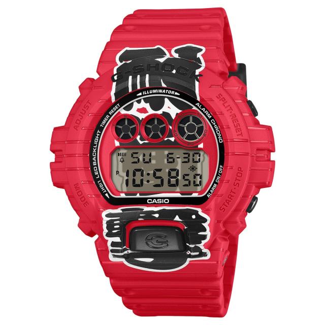 ジーショック（G−SHOCK）/赤提灯 −MADE IN JAPAN−【国内正規品】DW−6900AKA−4JR
