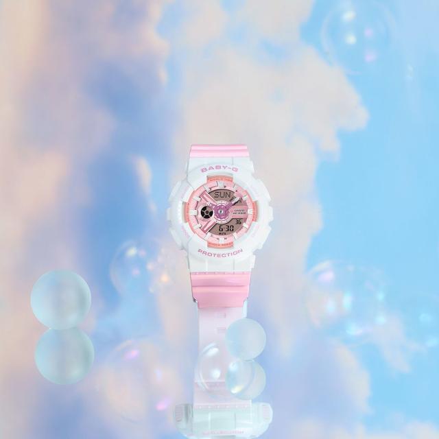 ベビージー（BABY−G）/Prsim Dreamy Color 【国内正規品】BA−110PD−4AJF_3