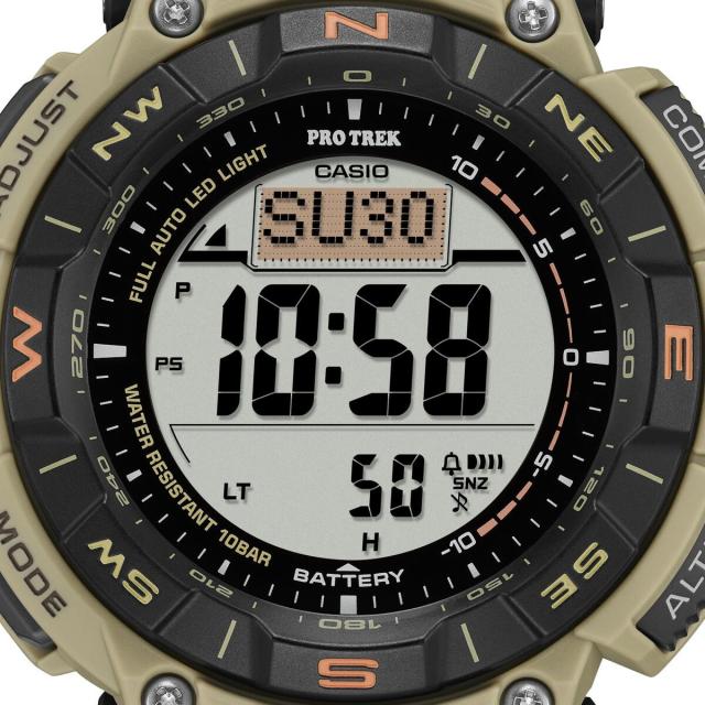 プロトレック（PROTREK）/CASIO カシオ PROTREK 【国内正規品】PRG−340SC−5JF_9