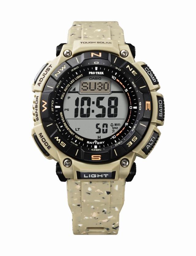 プロトレック（PROTREK）/CASIO カシオ PROTREK 【国内正規品】PRG−340SC−5JF_1