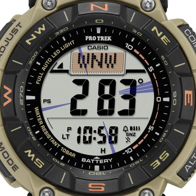 プロトレック（PROTREK）/CASIO カシオ PROTREK 【国内正規品】PRG−340SC−5JF_10