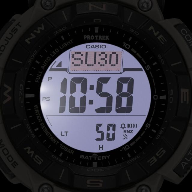 プロトレック（PROTREK）/CASIO カシオ PROTREK 【国内正規品】PRG−340SC−5JF_12