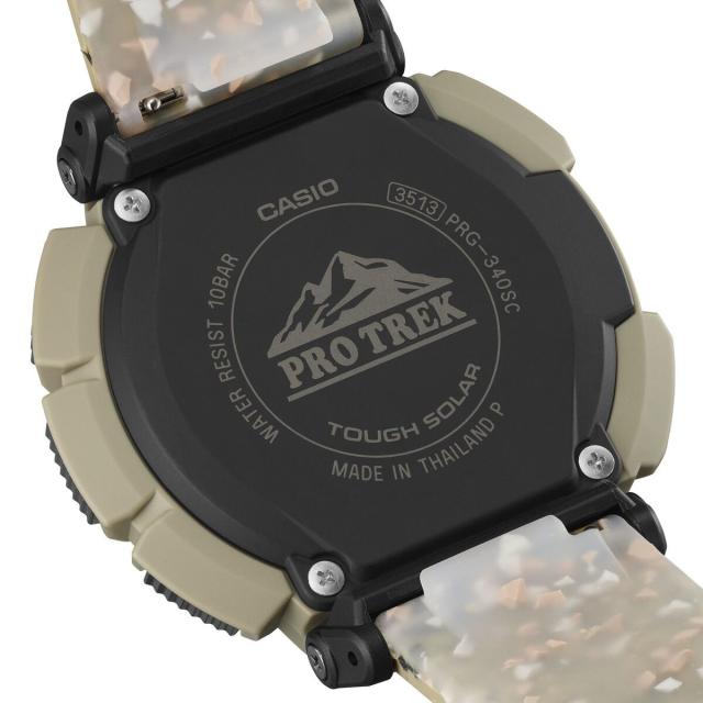 プロトレック（PROTREK）/CASIO カシオ PROTREK 【国内正規品】PRG−340SC−5JF_5