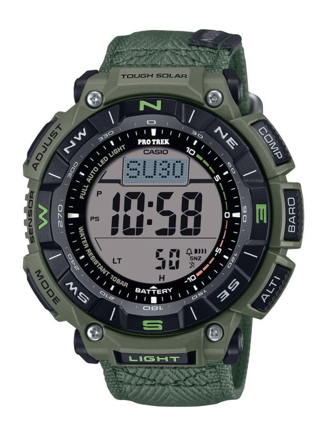 プロトレック（PROTREK）/CASIO カシオ PROTREK 【国内正規品】PRG−340B−3JF