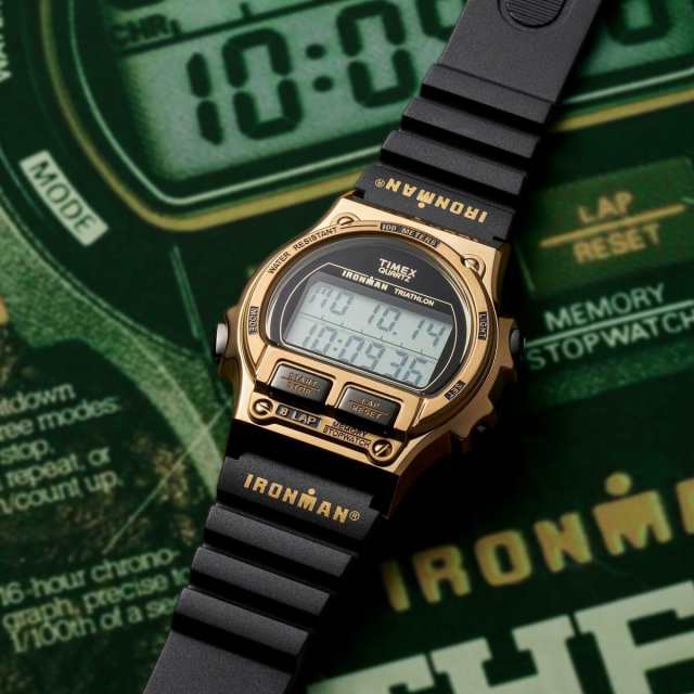 タイメックス（TIMEX）/IRONMAN 8ラップ メタル【日本限定モデル】TW5M66600の通販は