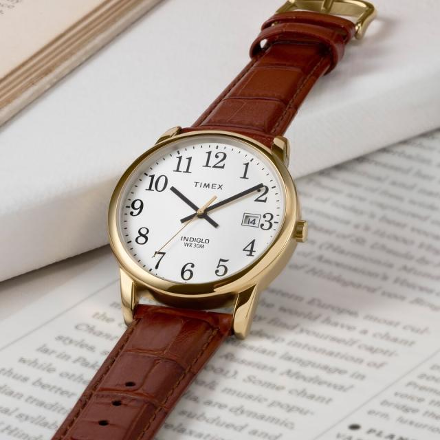 タイメックス TIMEX イージーリーダーEasyReader 40周年 未使用 シンプル・イズ・ベストなTIMEXの〈イージーリーダー〉が