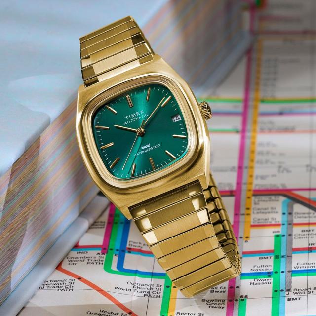 タイメックス（TIMEX）/E−Line Automatic イーラインオートマティック【国内正規品】TW2Y67700