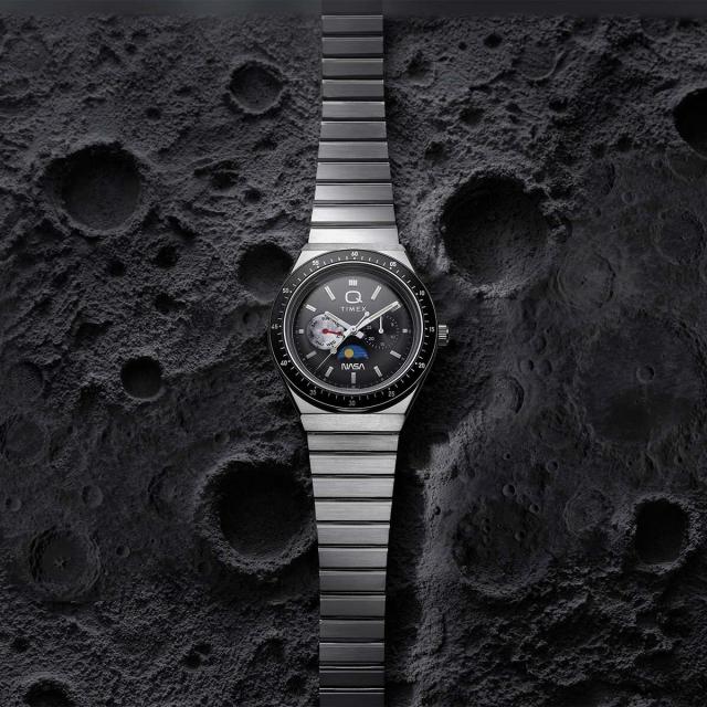 【NEW】タイメックス（TIMEX）/Q Timex x NASA　TW2Y56700_6