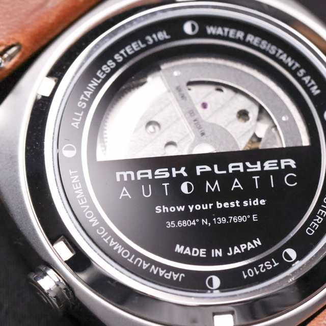 日本【世界限定500本】TACS MASK PLAYER AUTOMATIC